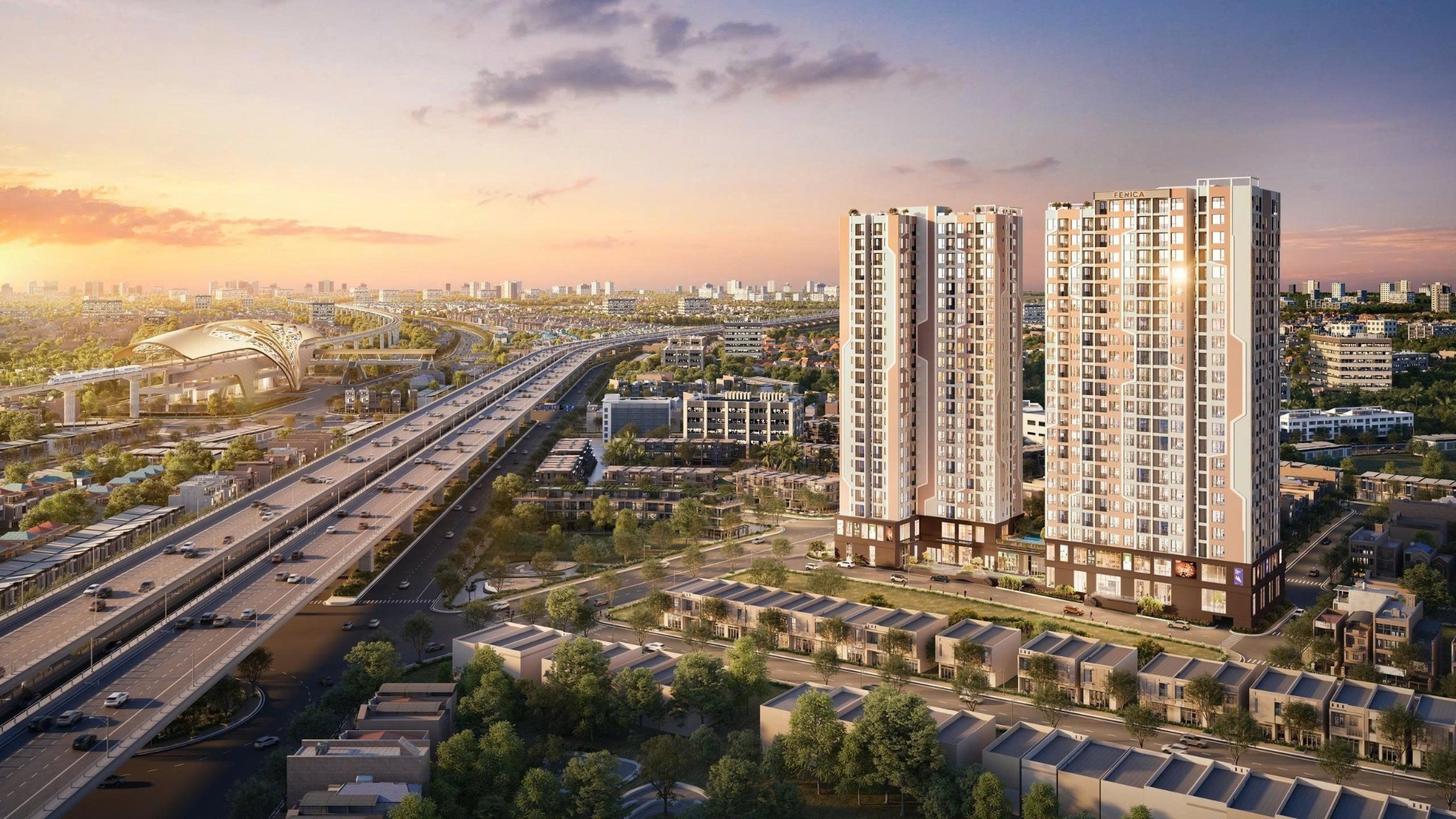 Phối cảnh Fenica